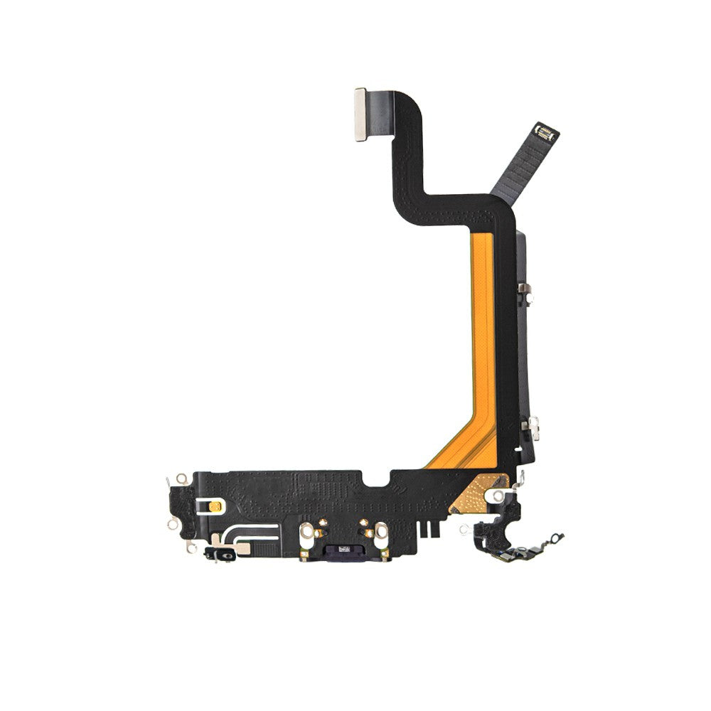 AMPLUS Charging Port for iPhone 14 Pro Max-Deep Purple