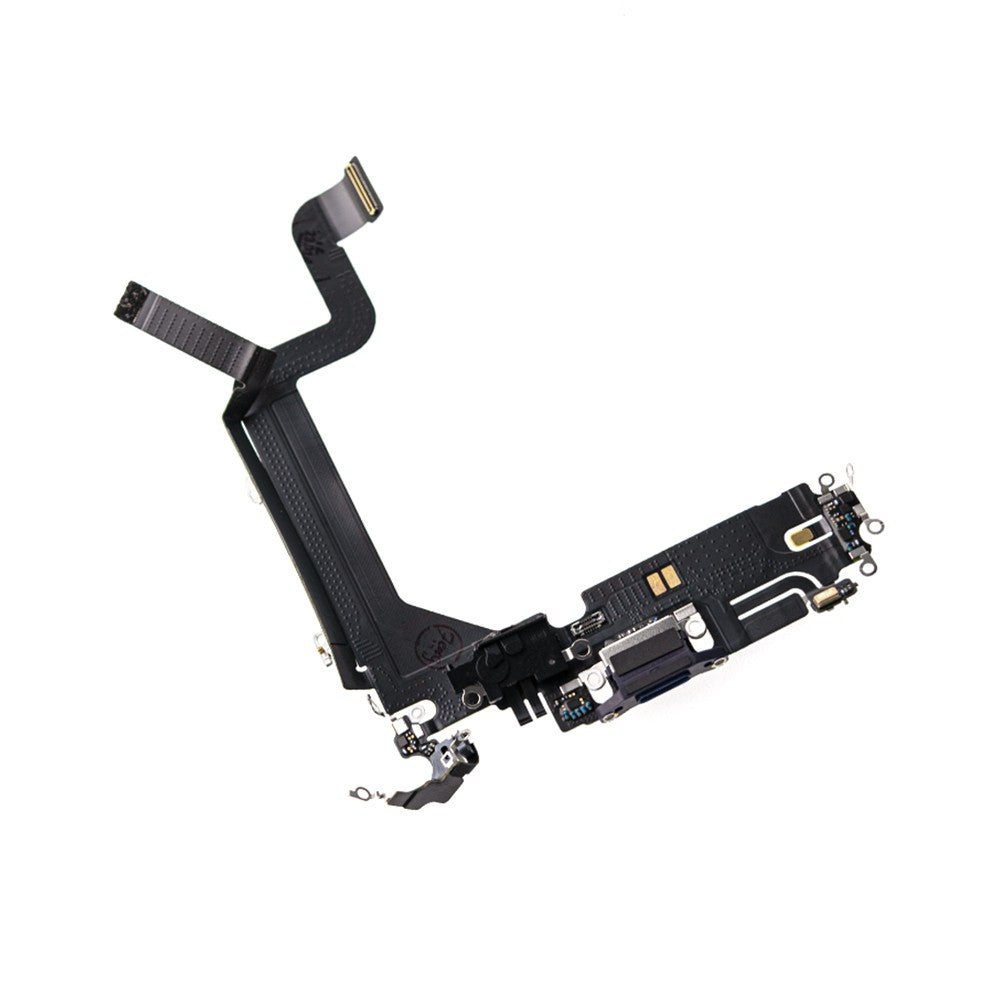 AMPLUS Charging Port for iPhone 14 Pro Max-Deep Purple