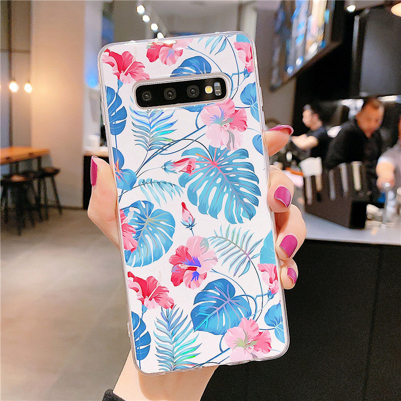 Laser Canna leaf mobile phone case - MyMobile