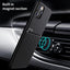 Compatible With Apple, Car Magetic Leather Texture Case For iPhone 14