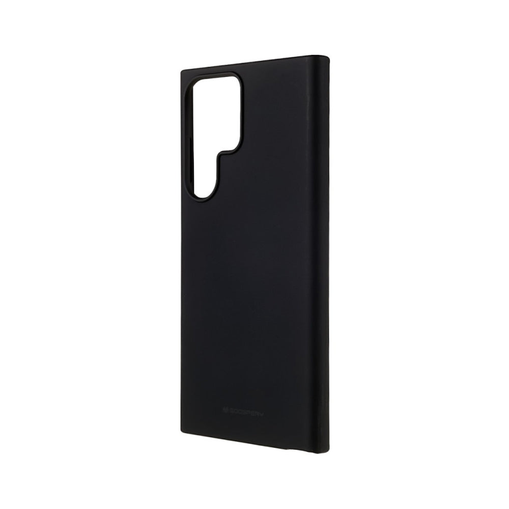 Mercury Soft Feeling Jelly Cover Case for Samsung Galaxy S23 Ultra
