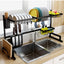 Stainless steel kitchen shelf