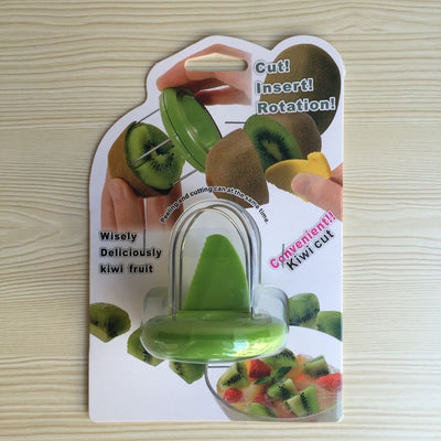 Mini Fruit Kiwi Cutter Peeler Slicer Kitchen Bar Supplies Gadgets Tools For Pitaya Vegetable Fruit Tools Shredders Slicers