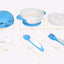 Baby tableware set