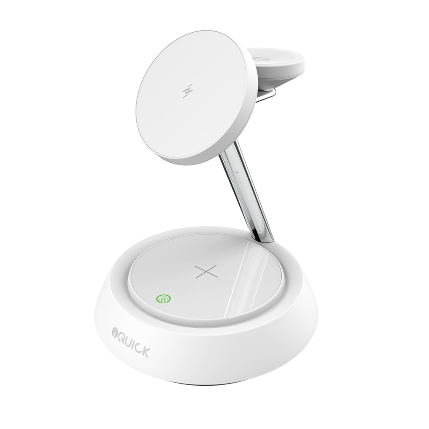 iQuick Twig 2 Multi Functions Wireless Charger With LED Ambient Light (Compatible with Apple Watch)