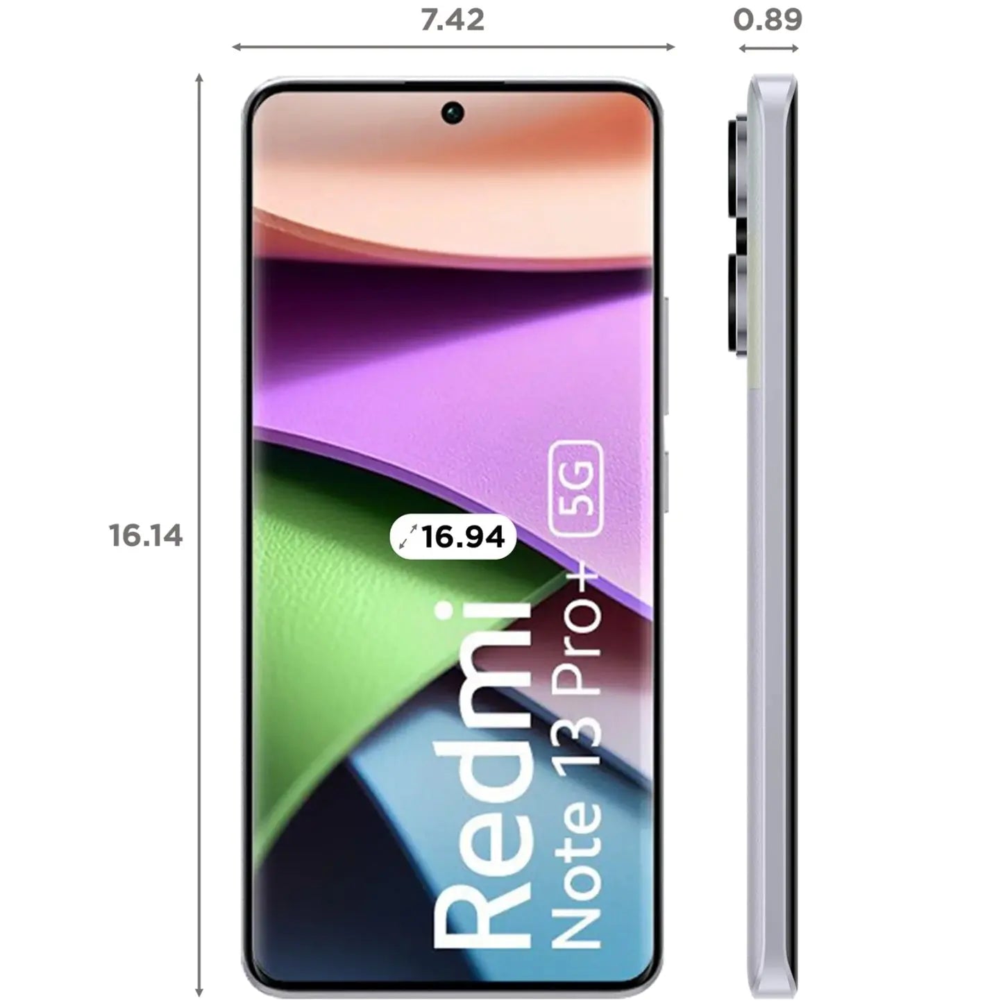 Redmi Note 13 Pro+ 5G (8GB ram) REDMI