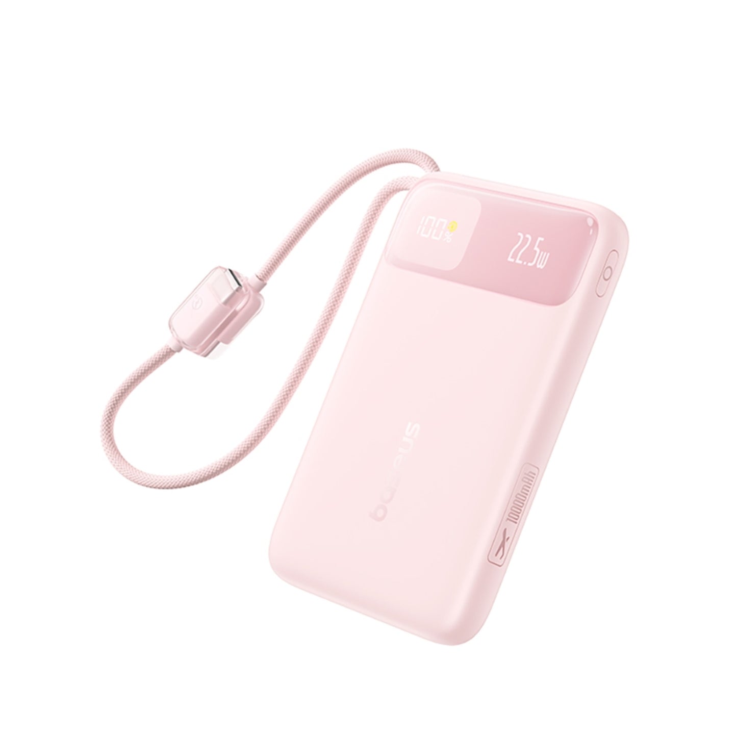 Baseus EnerFill FC11 Digital Display Power Bank with Dual Built-in Cables 10000mAh 22.5W