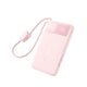 Baseus EnerFill FC11 Digital Display Power Bank with Dual Built-in Cables 10000mAh 22.5W - MyMobile