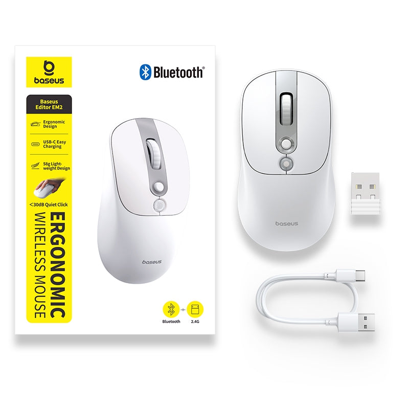 Baseus Editor EM2 Ergonomic Wireless Mouse