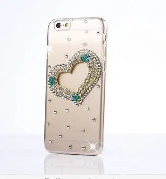 Compatible with Apple, Luxury Diamond Crown is Suitable For IPhone Case Online Only