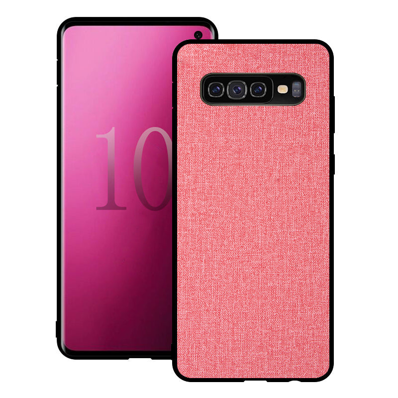 Canvas phone case For Samsung Galaxy S10