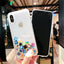 Glittering mobile phone case For iPhone 15