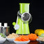 Multifunctional Round Mandoline Potato Slicer Vegetable Cutter Slicer Cheese Kitchen Gadgets