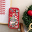 Three-dimensional Santa Claus Cartoon Silicone Phone Case - MyMobile