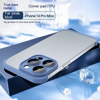 Frameless Bumper Lens Protector Drop-resistant Ultra-thin Mobile Phone Bare Case For iPhone 15