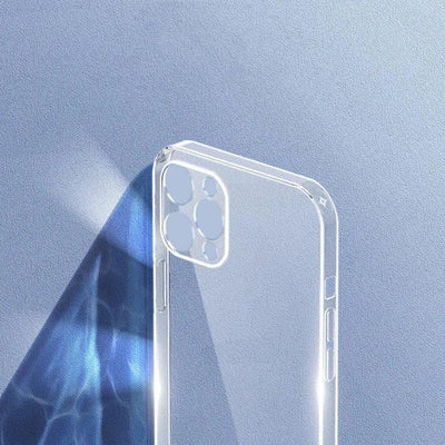 Fully Transparent Silicone Soft Case Phone Case Online Only