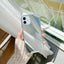 New Mirror Phone Case Drop-resistant Mirror Full Cover Transparent Painted Protective Cover For iPhone 12, 13, 14 - MyMobile