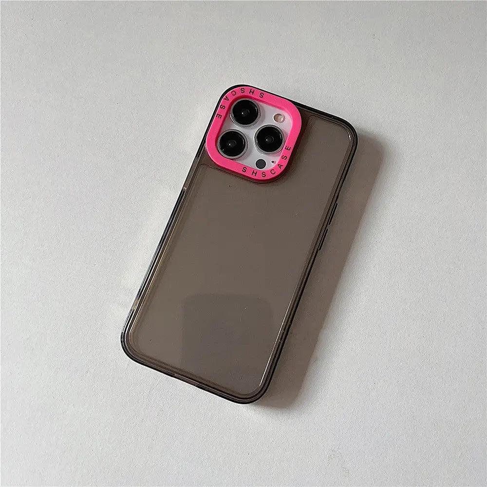 Transparent Color Photo Frame TPU Phone Case Soft Case Protective Cover - MyMobile