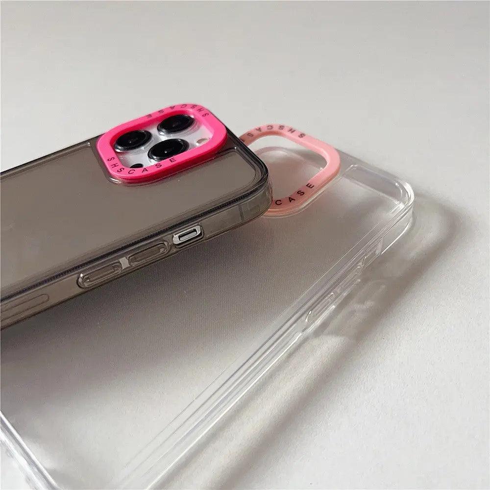 Transparent Color Photo Frame TPU Phone Case Soft Case Protective Cover - MyMobile