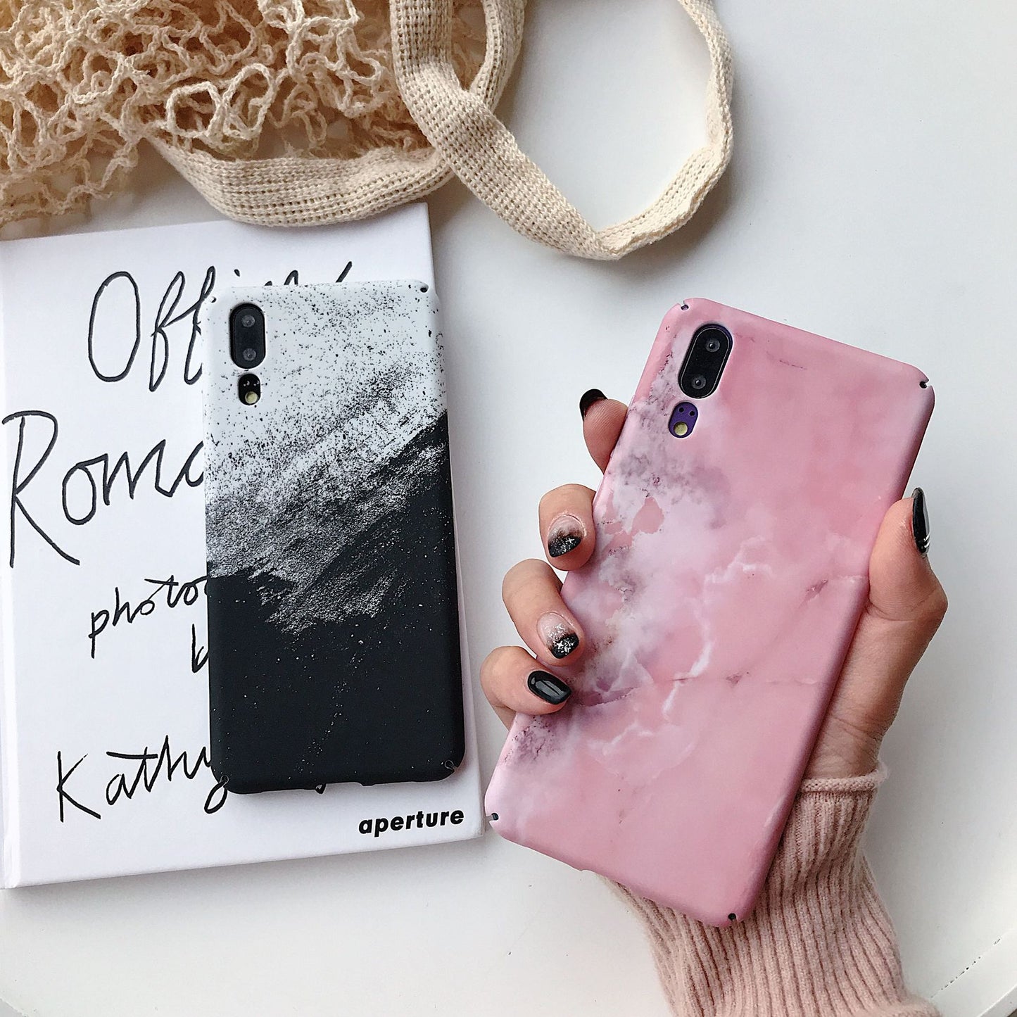 Painted phone case For Huawei P20