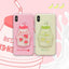 Banana strawberry milk phone case Online Only