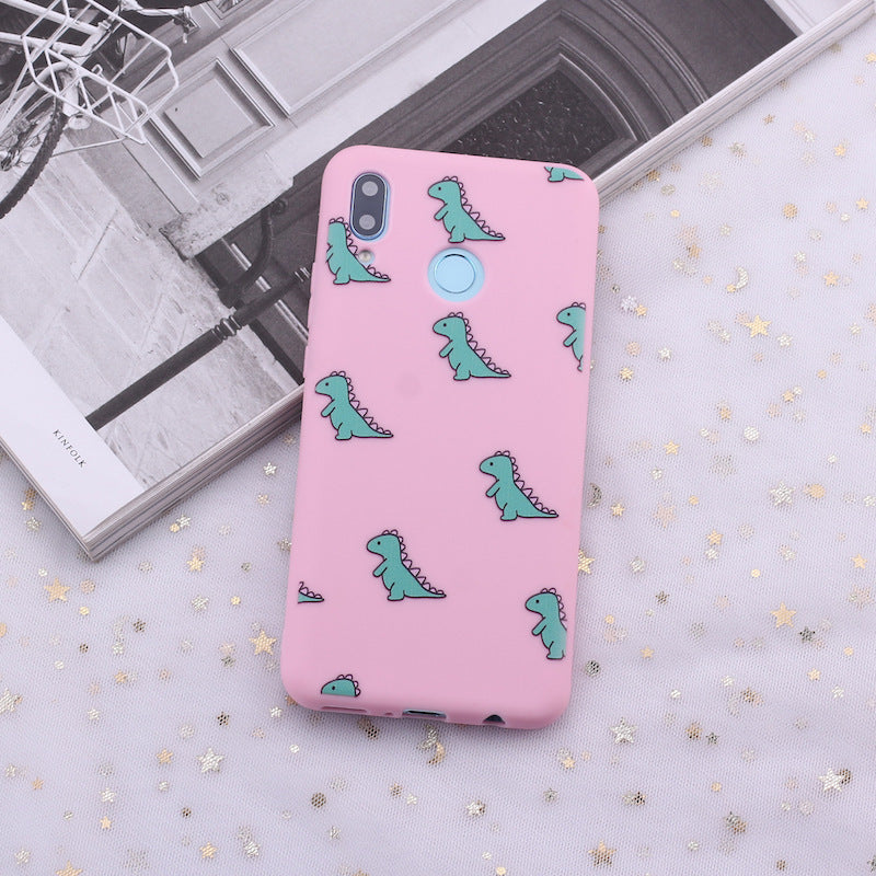 Painted dinosaur phone case For Samsung Galaxy A series