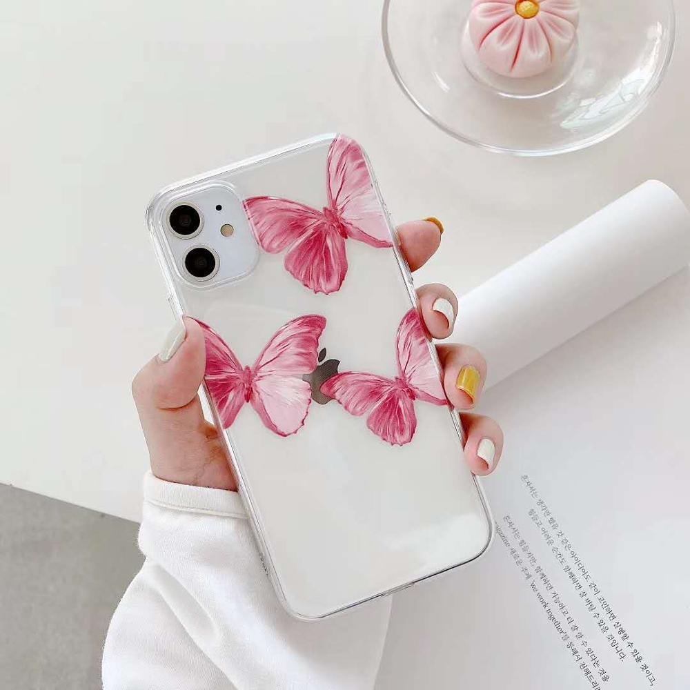 Mobile phone case all inclusive butterfly - MyMobile