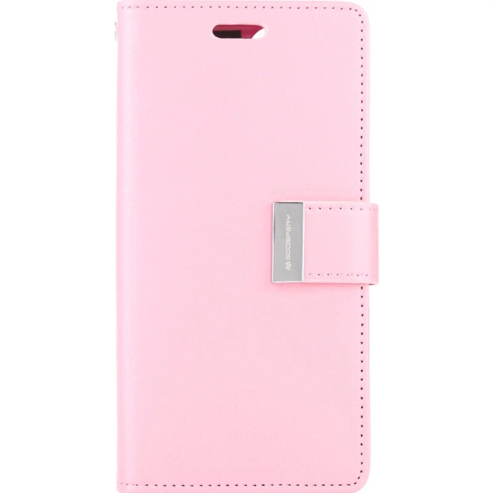 Mercury Rich Diary Case For Iphone 14 Plus