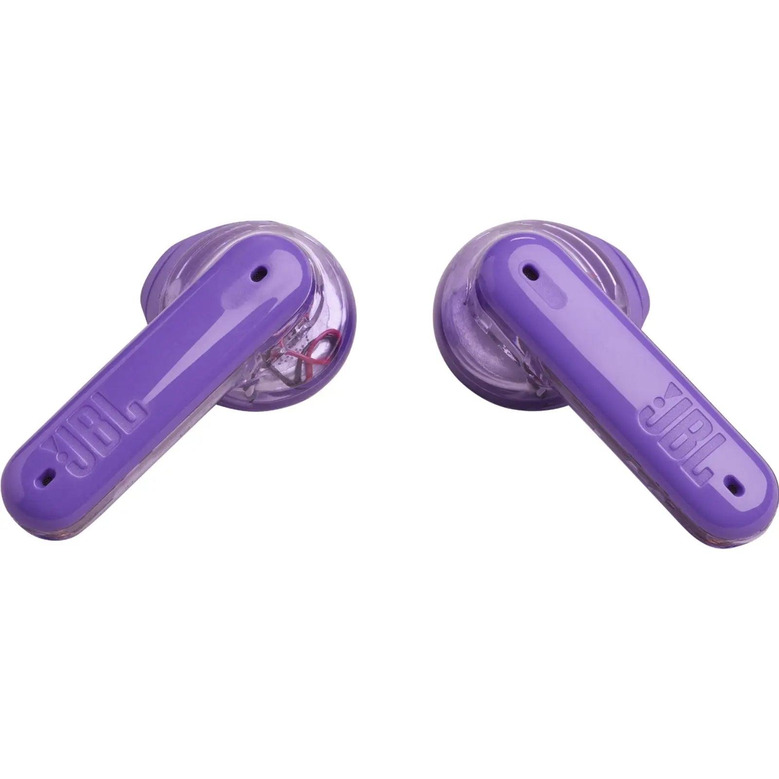 JBL Tune Flex Ghost Purple