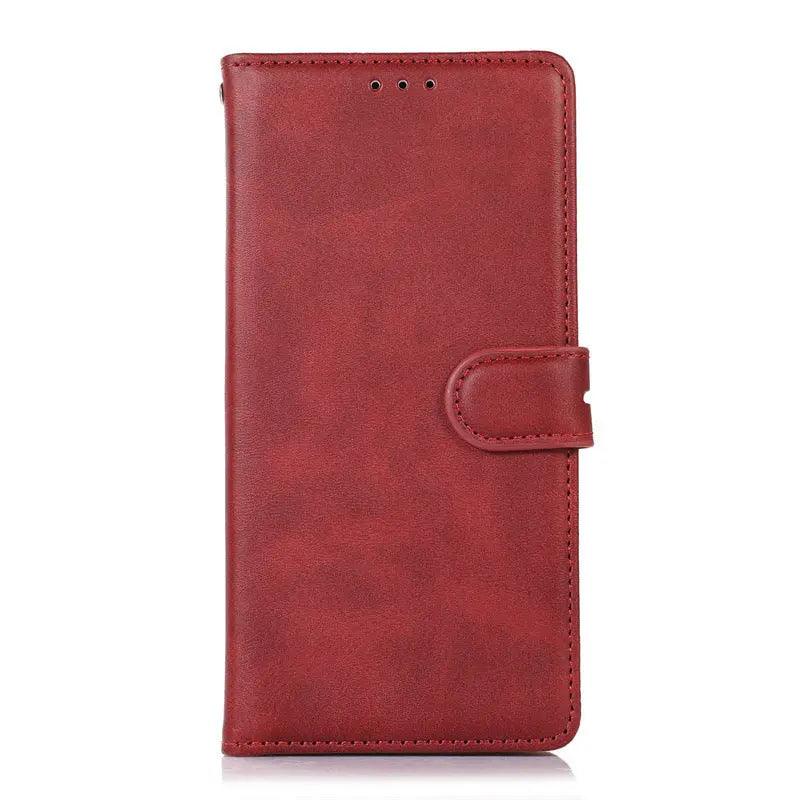 Wallet Style Mobile Phone Leather Protective Cover - MyMobile