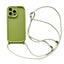 Phone Case Silicone Soft Case Lanyard