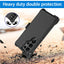 Shockproof Robot Armor Hard Plastic Case Cover with Belt Clip for Samsung Galaxy S24 Ultra
