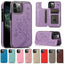 Butterfly Embossed Phone Case For iPhone 14