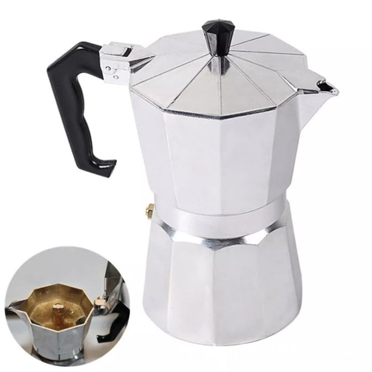 Aluminum Mocha Pot Coffee Maker