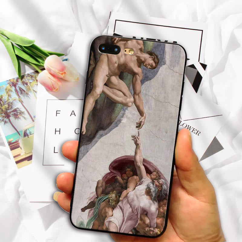 Create transparent soft shell mobile phone case - MyMobile