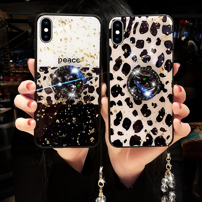 Leopard print color phone case For Samsung Galaxy S10