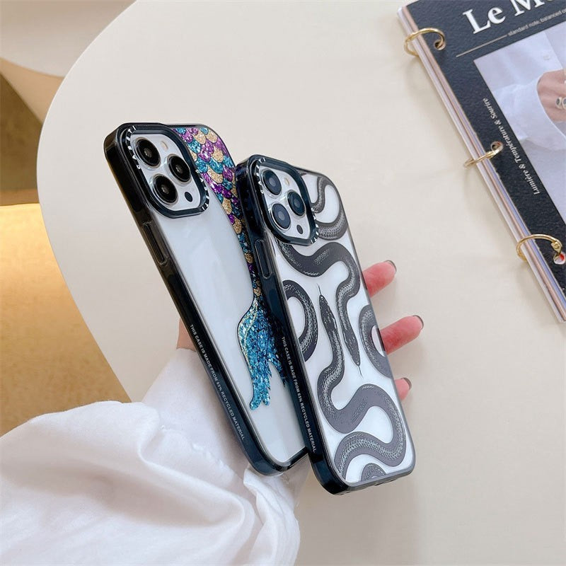 Beauty Fishtail Mobile Phone Shell For iPhone 14