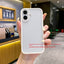 Magnetic Phone Case Semi-transparent Skin-friendly Frosted Titanium Gold Original Shell For iPhone 16