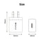 iQuick 18W QC3.0 USB-A Charging Adapter