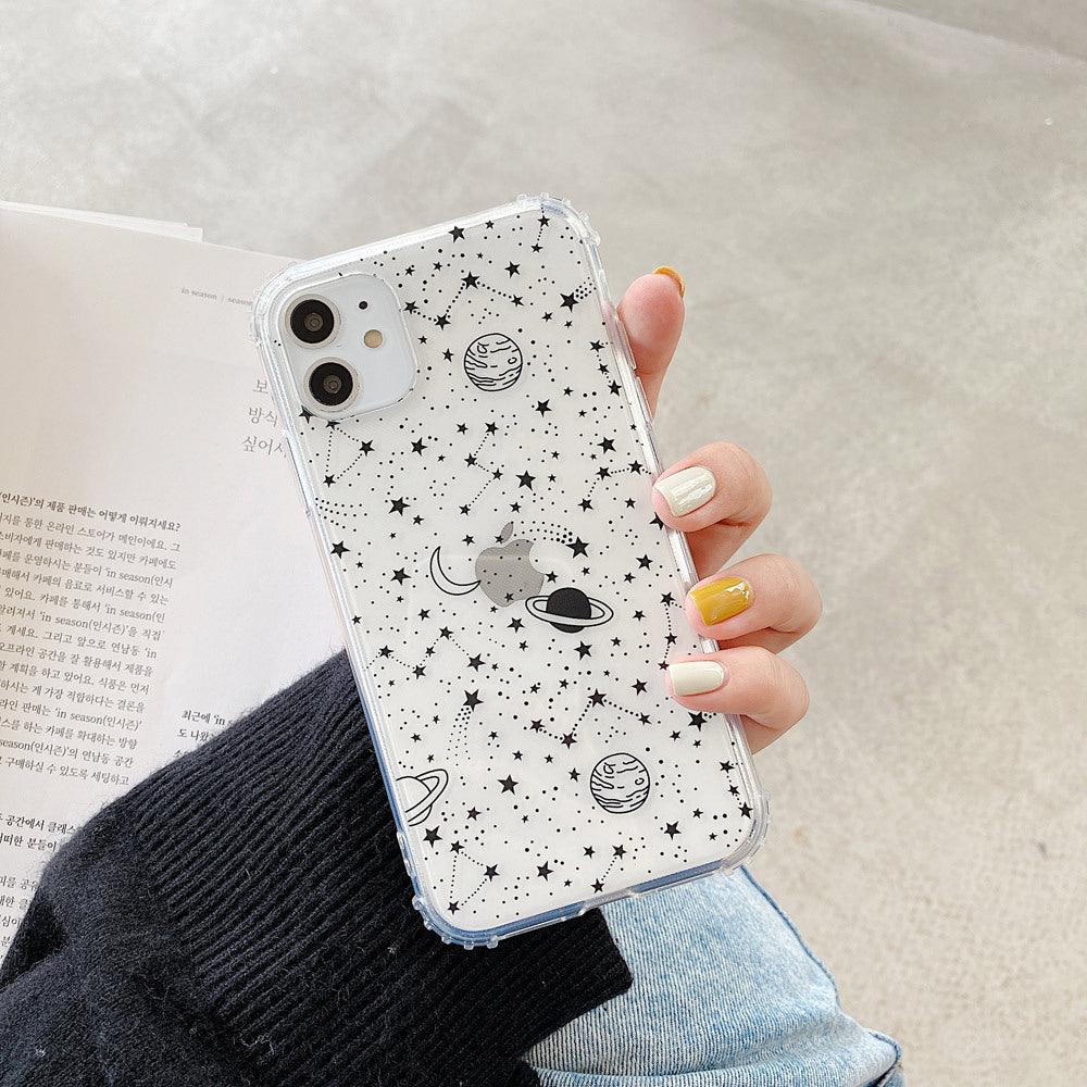 Line Universe Planet Mobile Phone Case - MyMobile