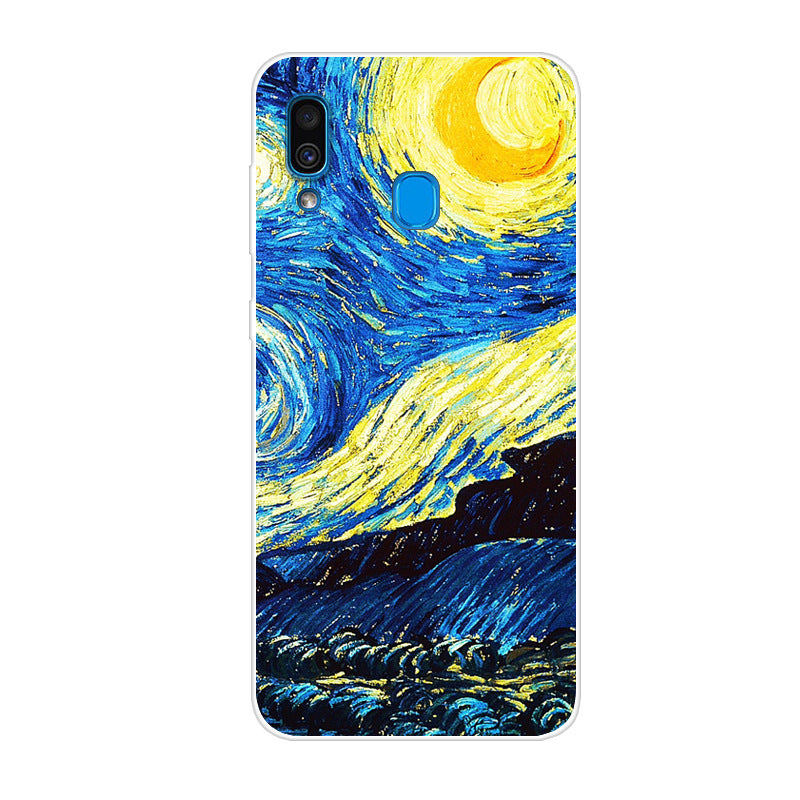 Samsung Cute Cartoon TPU Painted Phone Case For Samsung Galaxy A series