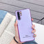 luxury plating soft tpu case for huawei silicone cover For Huawei P40