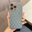 Mobile Phone Shell Plating 6D Laser Engraved Lambskin - MyMobile