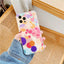 Ins Wind Color Wave Dots For Apple 12 Mobile Phone Case - MyMobile