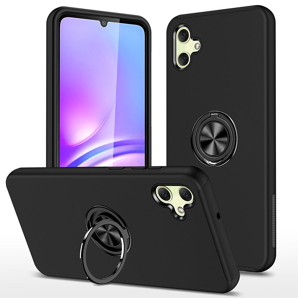 Magnetic Ring Holder Shockproof Case Cover for Samsung Galaxy A05