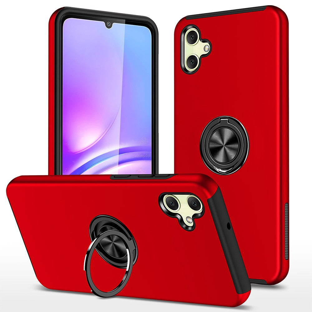 Magnetic Ring Holder Shockproof Case Cover for Samsung Galaxy A05