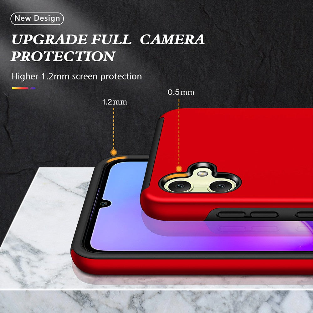 Magnetic Ring Holder Shockproof Case Cover for Samsung Galaxy A05