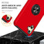 Magnetic Ring Holder Shockproof Case Cover for Samsung Galaxy A05