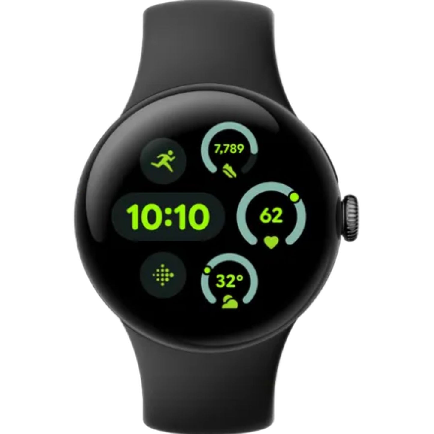 Google Pixel Watch 3 41mm M.Black Obsidian Band