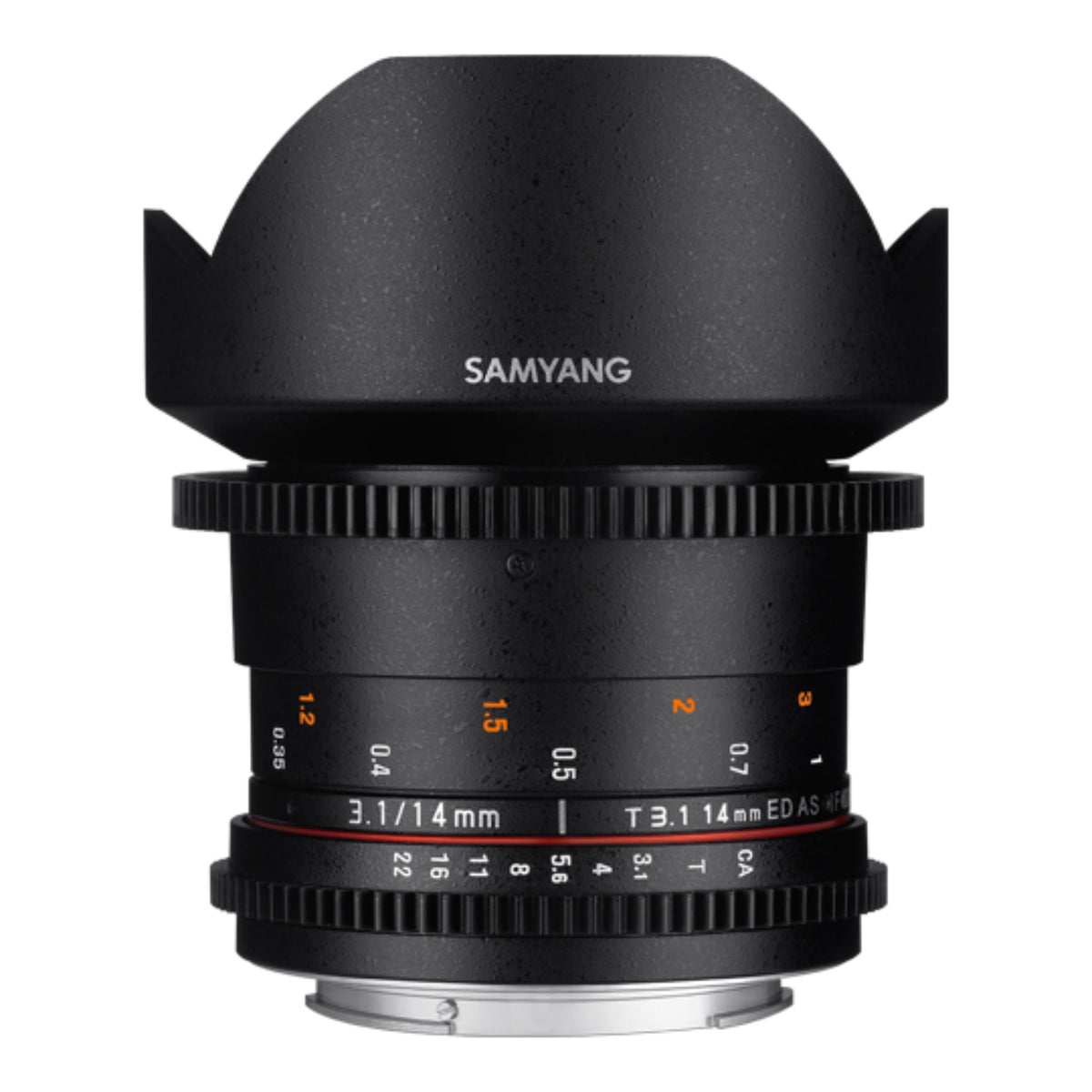 Samyang 14mm T3.1 ED AS IF UMC VDSLR II